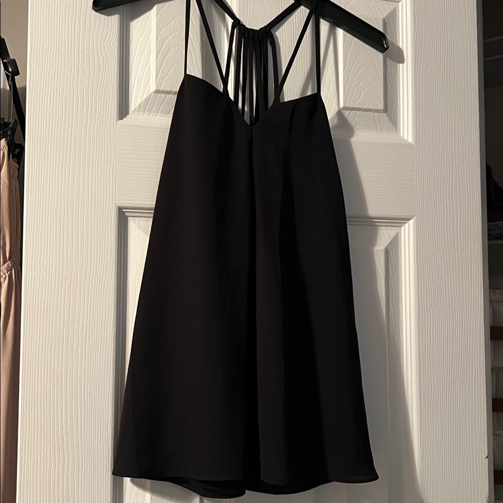 Express Black Camisole Top